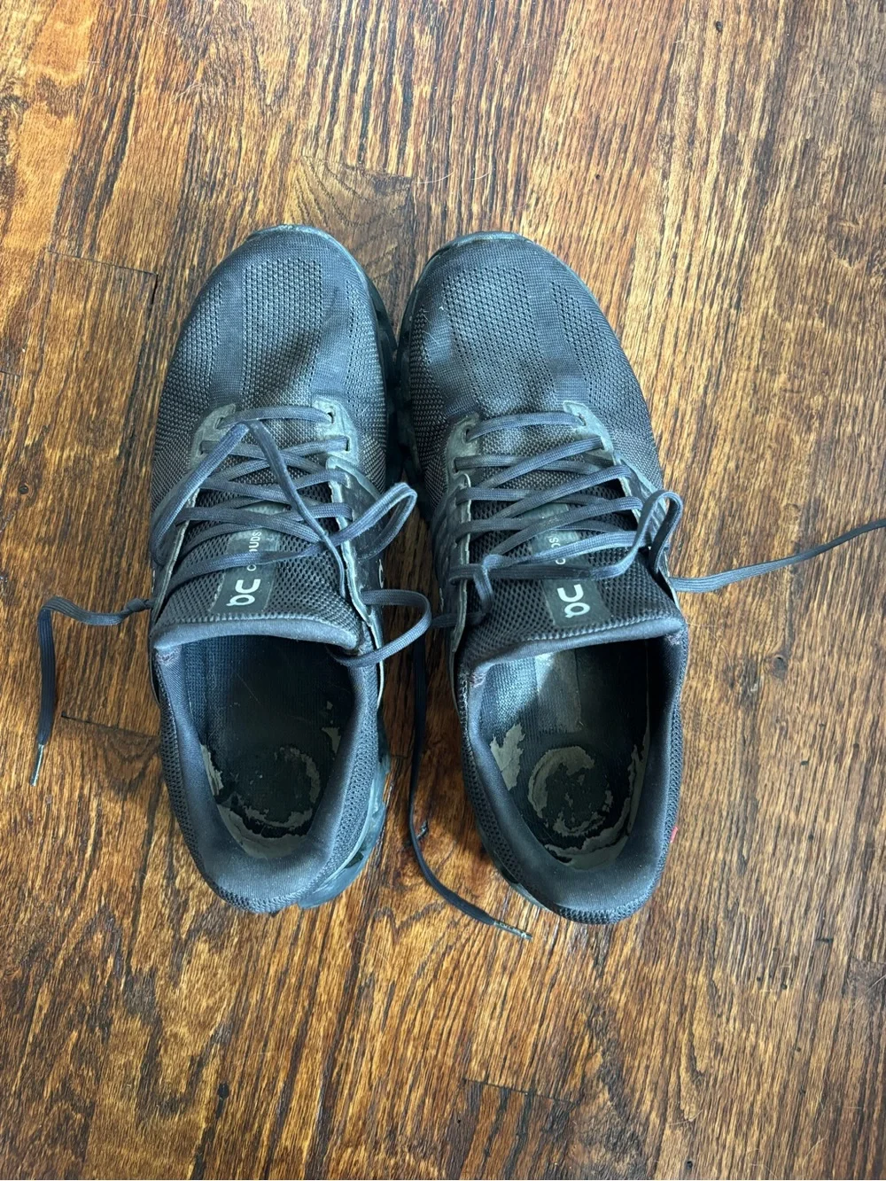 On Running Black Men's Athletic Running Shoes